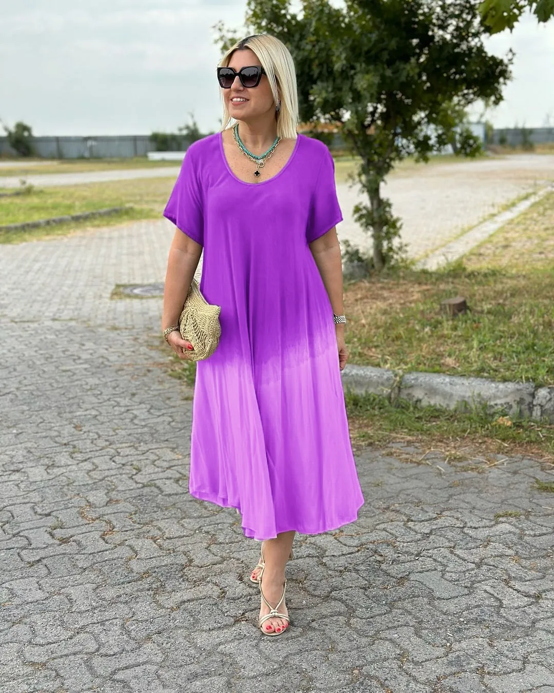 Manuela | Casual long summer dress