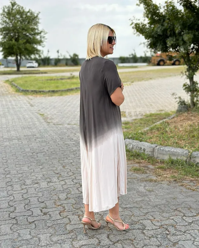 Manuela | Casual long summer dress