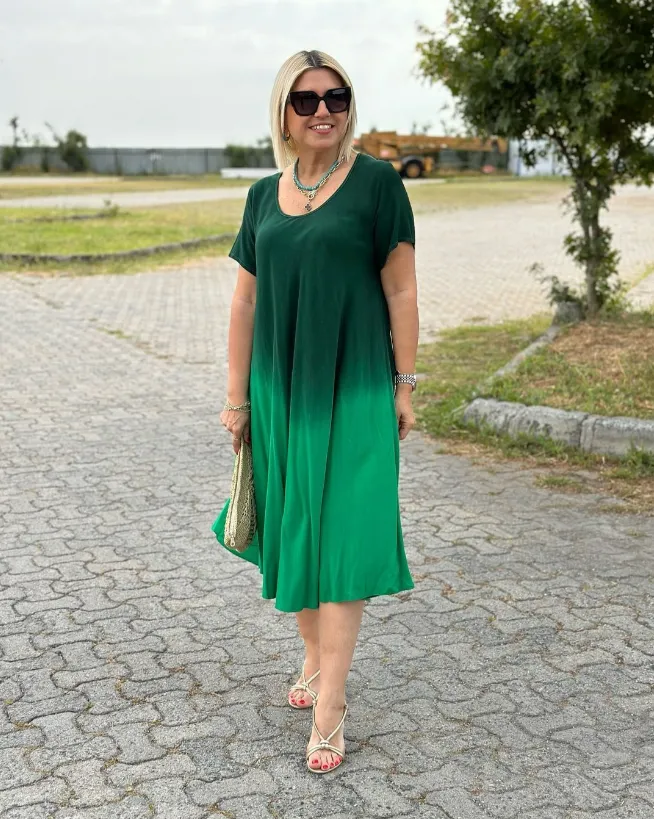 Manuela | Casual long summer dress
