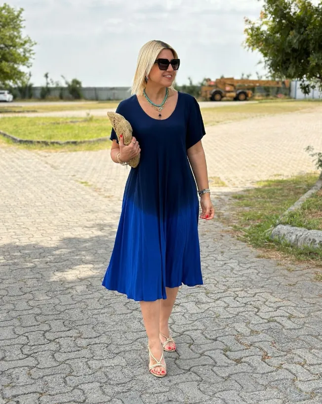 Manuela | Casual long summer dress