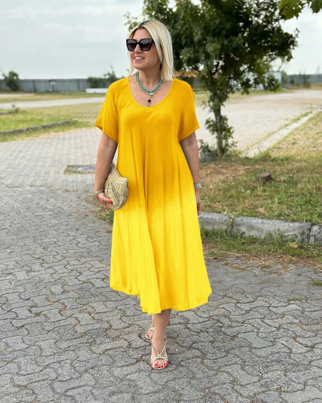 Manuela | Casual long summer dress