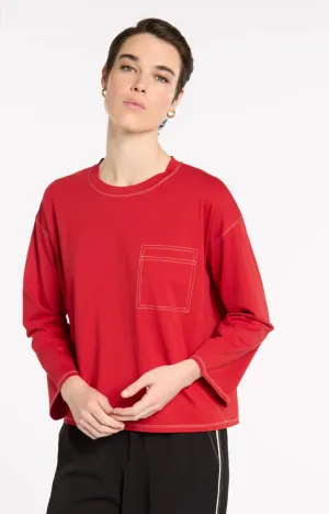 Marco Polo Topstiched Tee