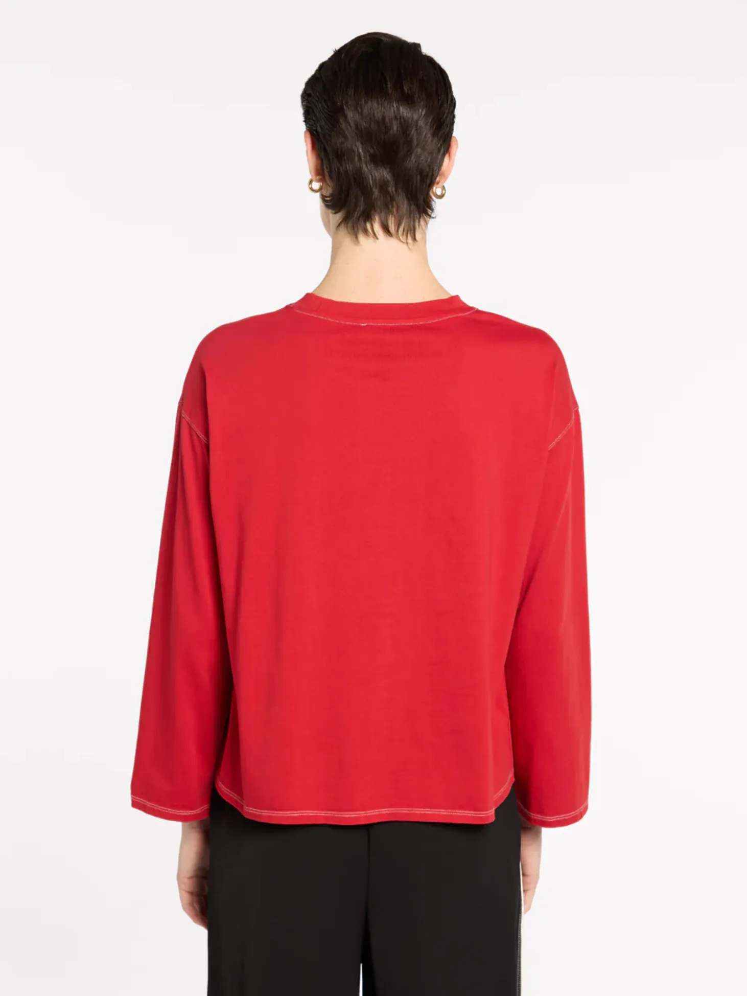 Marco Polo Topstiched Tee