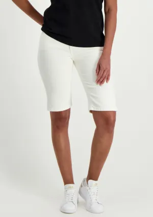Mary Denim Shorts Off-White