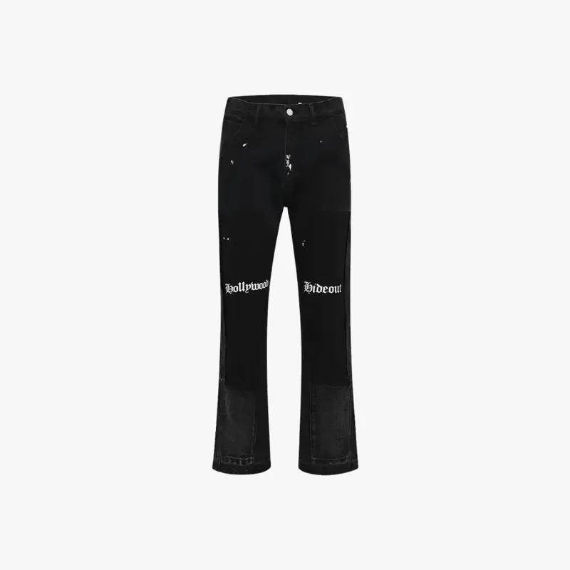 Mason | Aesthetic Flare Jeans Men