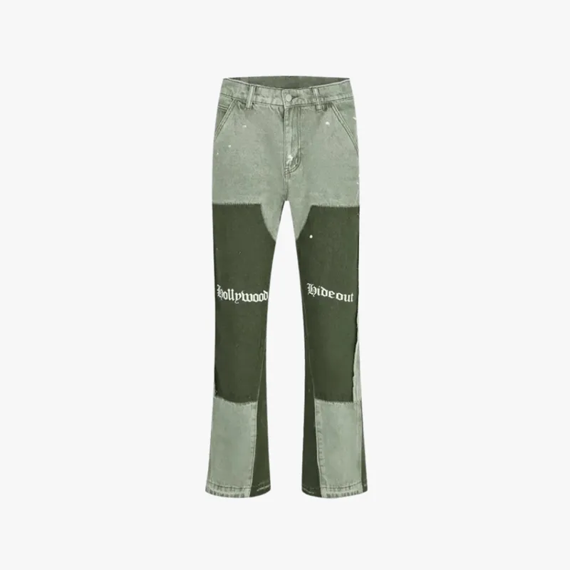 Mason | Aesthetic Flare Jeans Men