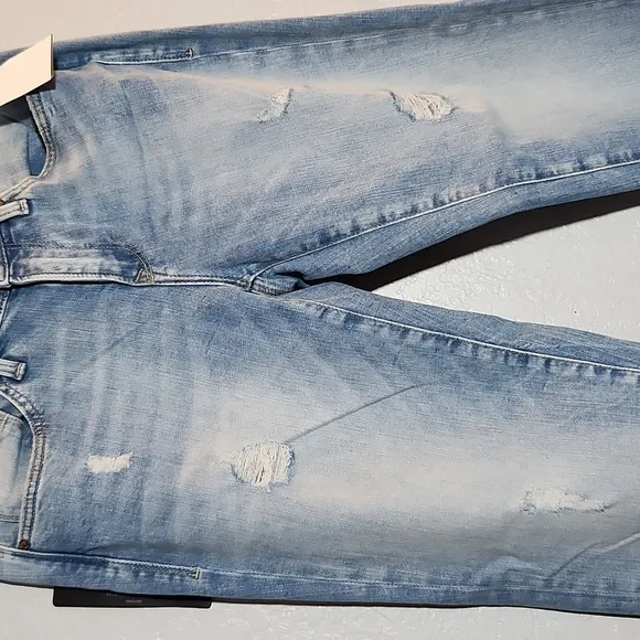 MAVI Ada Boyfriend Distressed Sample Jeans 26