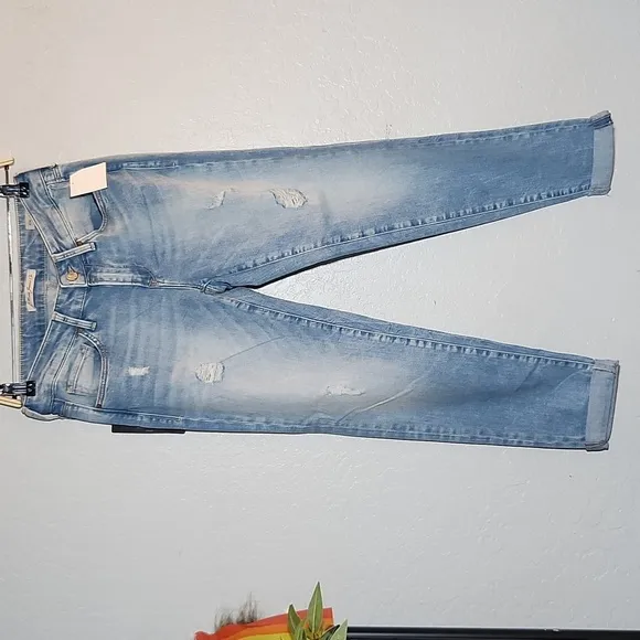 MAVI Ada Boyfriend Distressed Sample Jeans 26