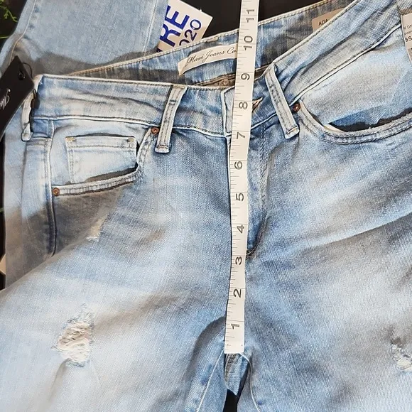 MAVI Ada Boyfriend Distressed Sample Jeans 26