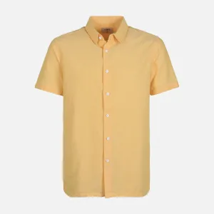 MEN SHIRT SHORT SLEEVE REGULAR FIT