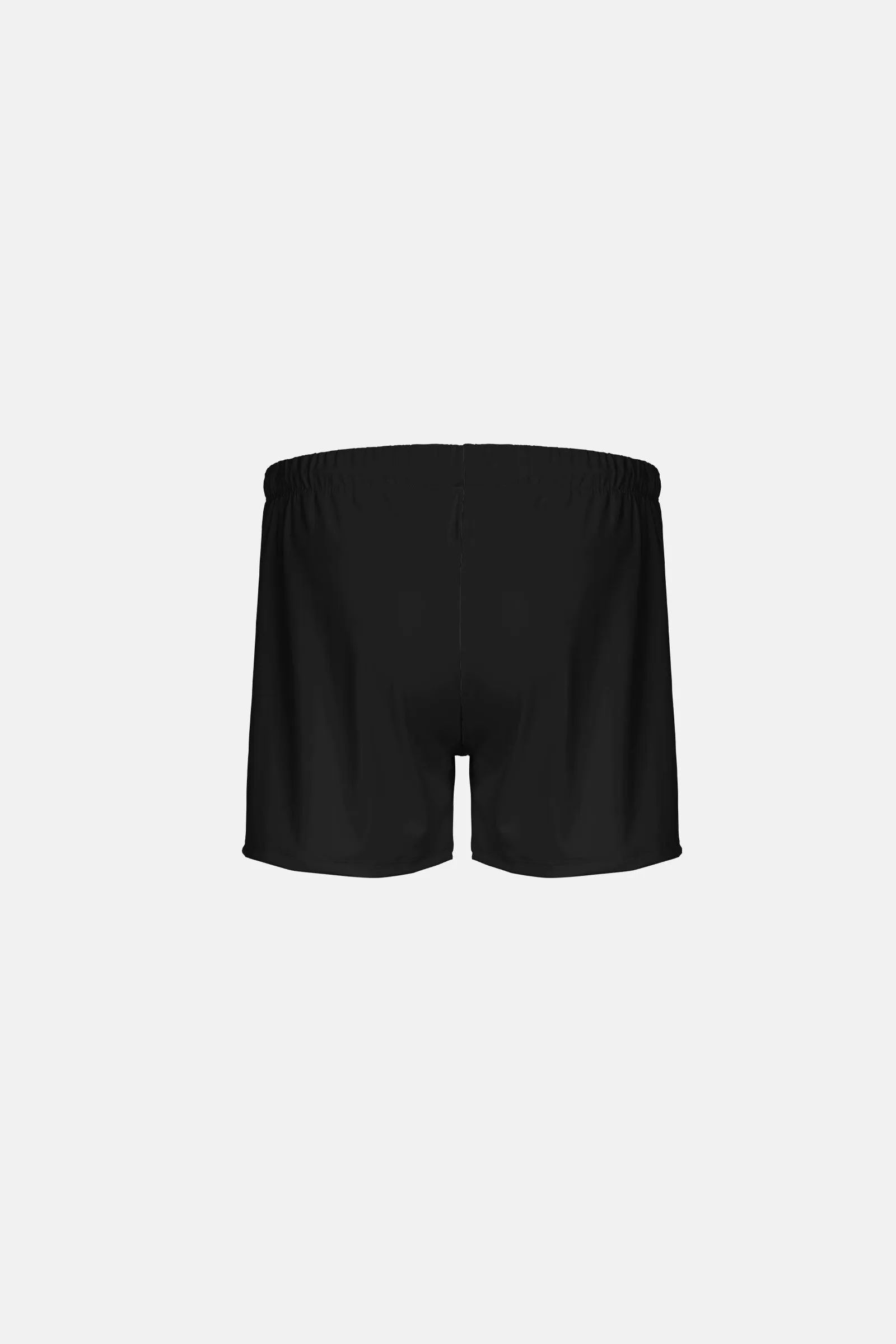 Mens Black Tramp Shorts