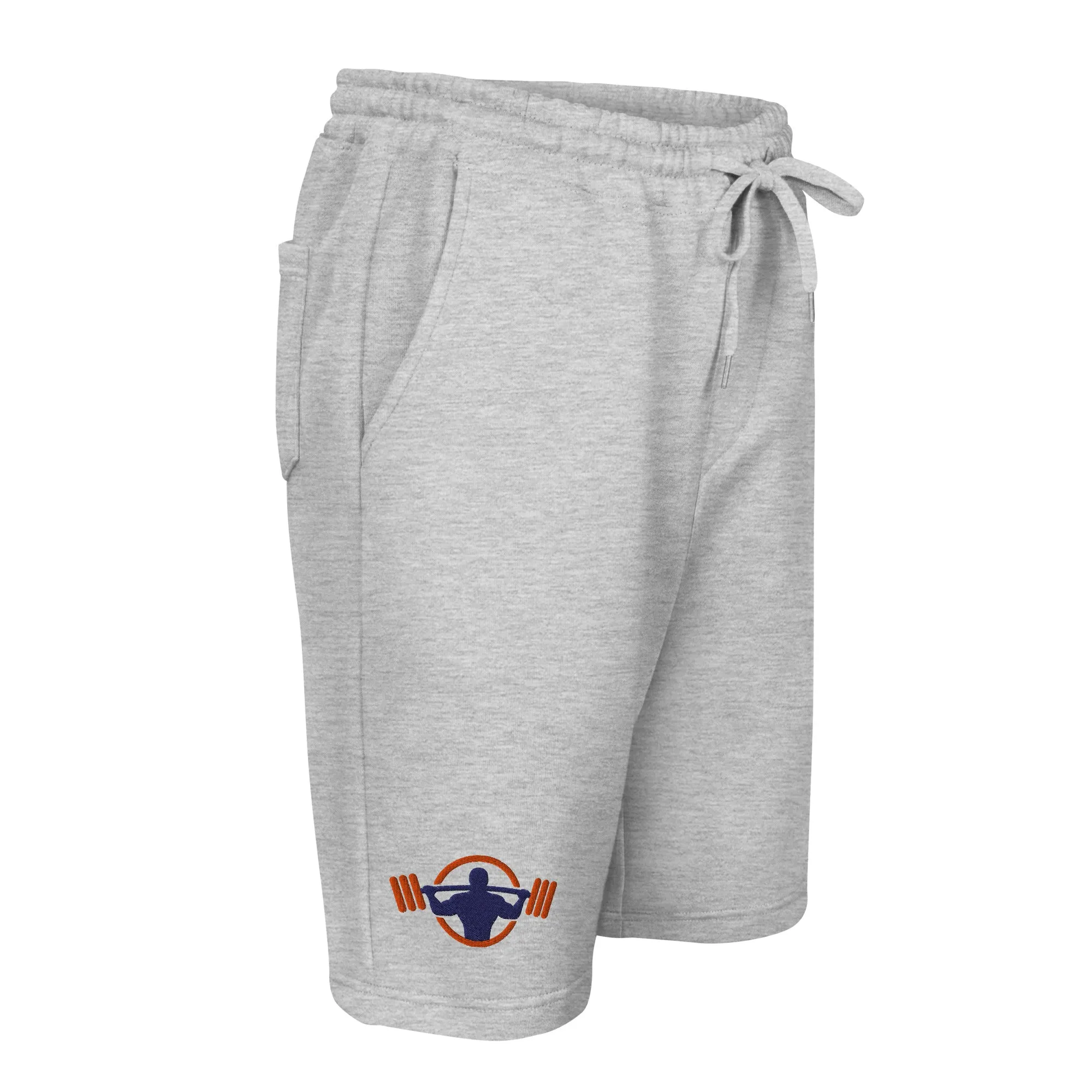 Men's Fleece Shorts Weightlifting Power Performance - Lift Heavy, Train Smart