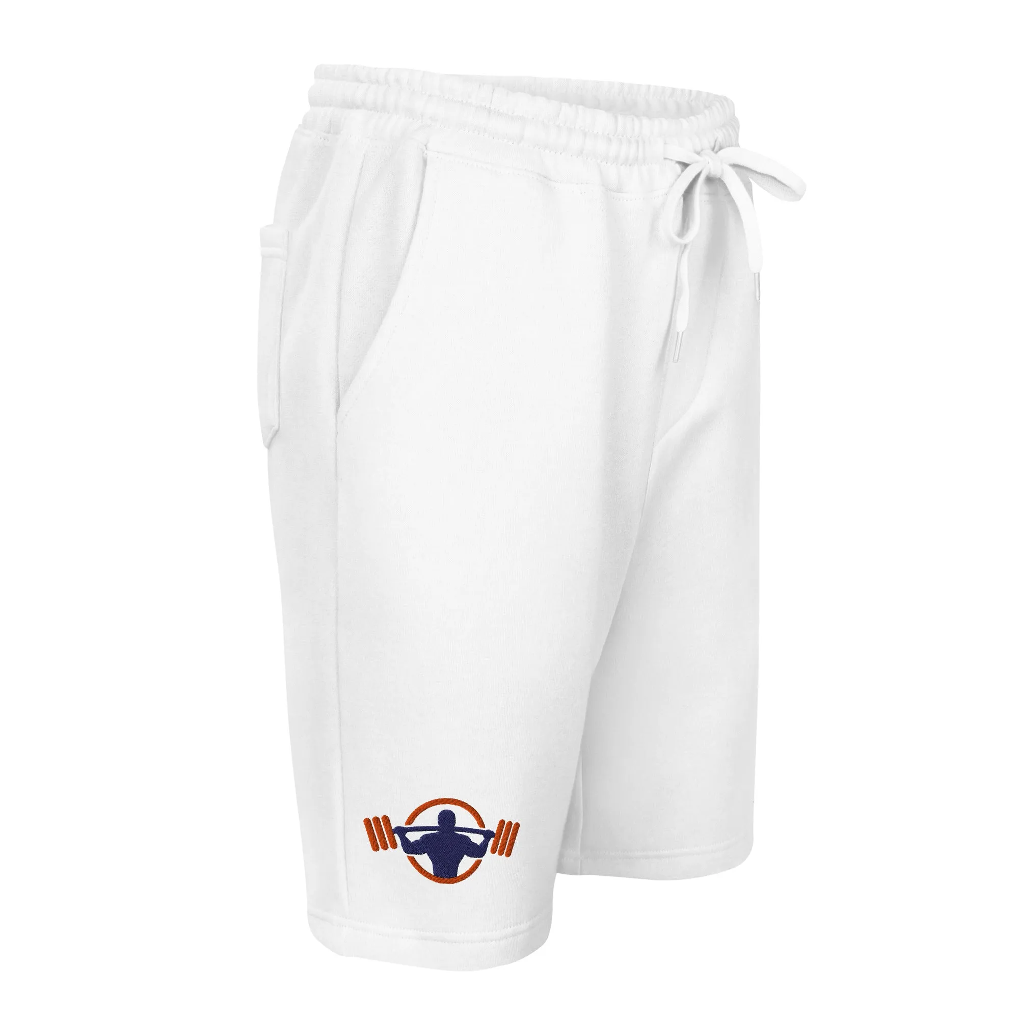 Men's Fleece Shorts Weightlifting Power Performance - Lift Heavy, Train Smart