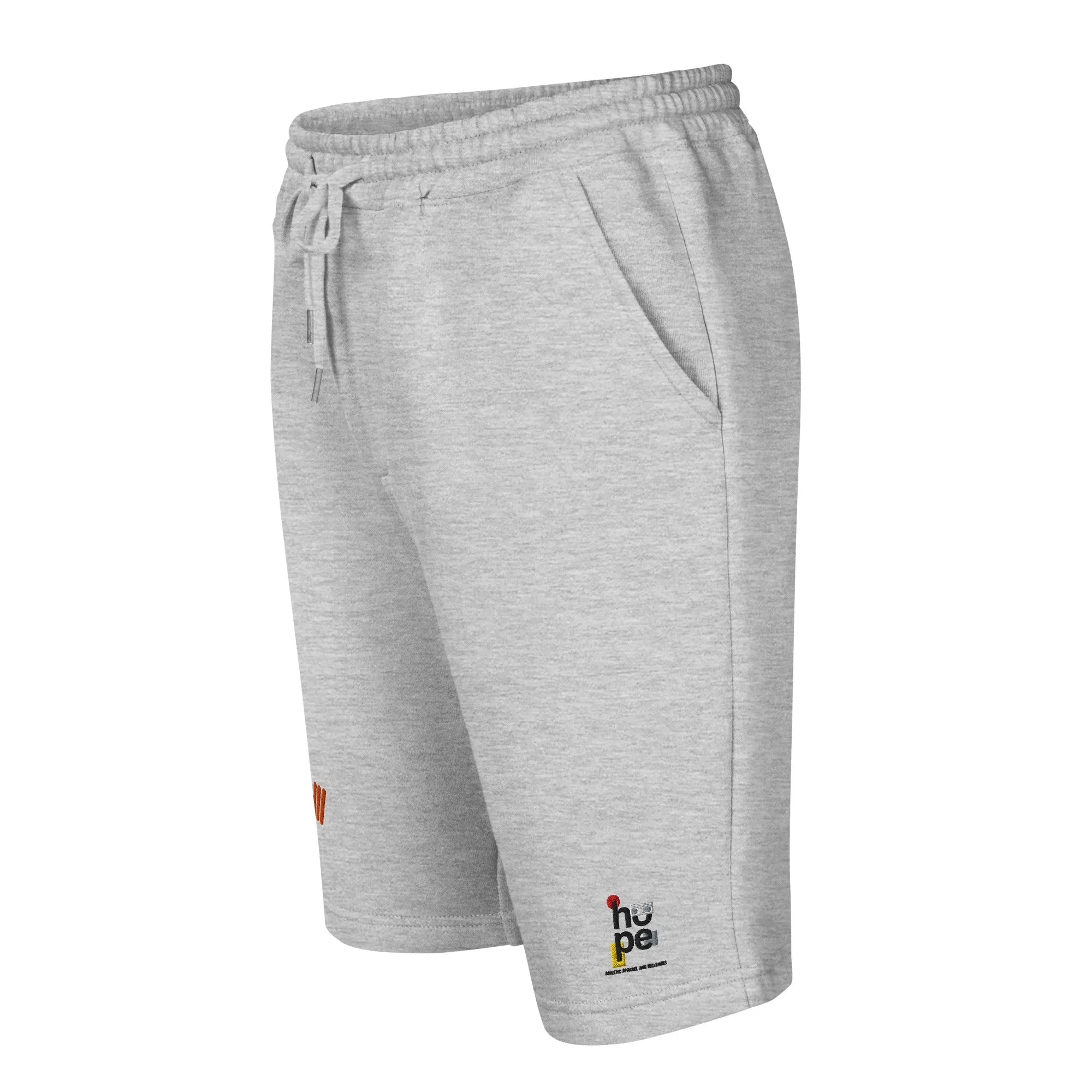 Men's Fleece Shorts Weightlifting Power Performance - Lift Heavy, Train Smart