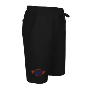 Men's Fleece Shorts Weightlifting Power Performance - Lift Heavy, Train Smart