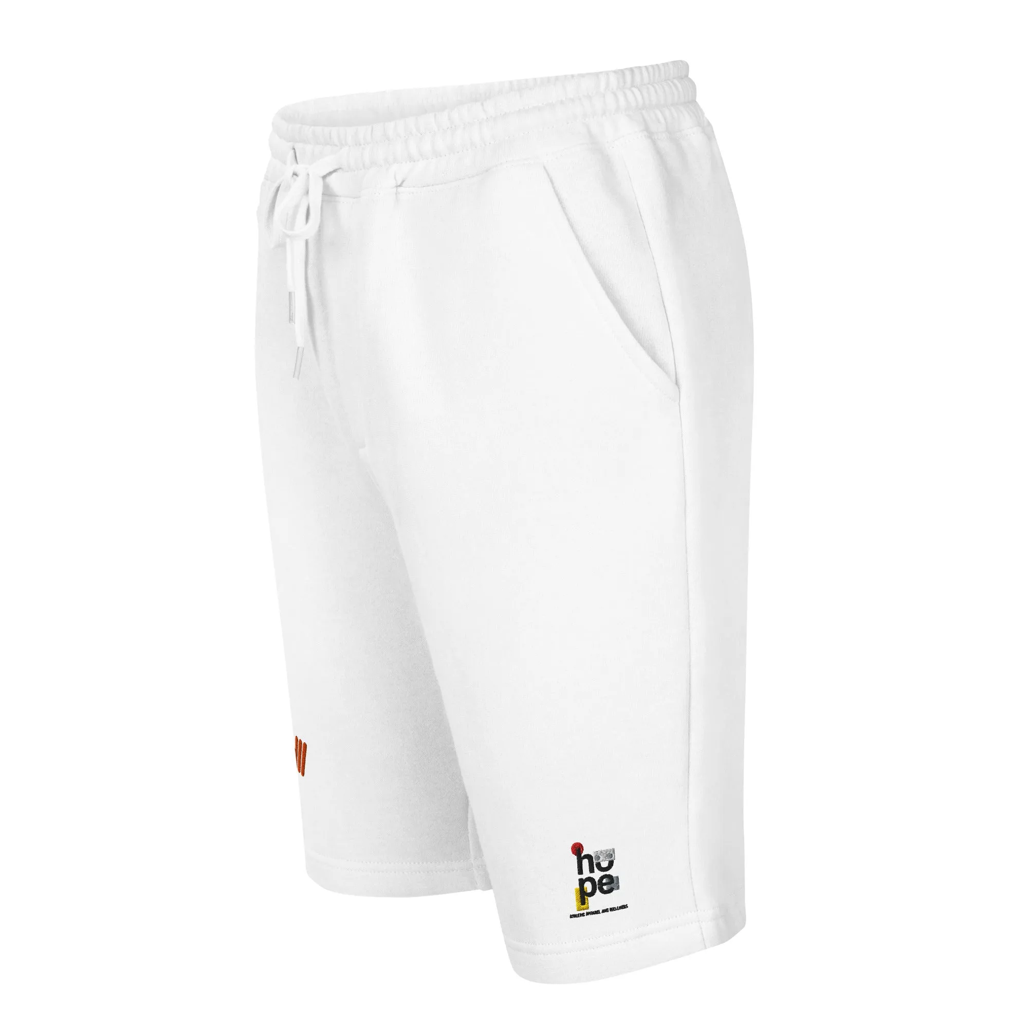 Men's Fleece Shorts Weightlifting Power Performance - Lift Heavy, Train Smart