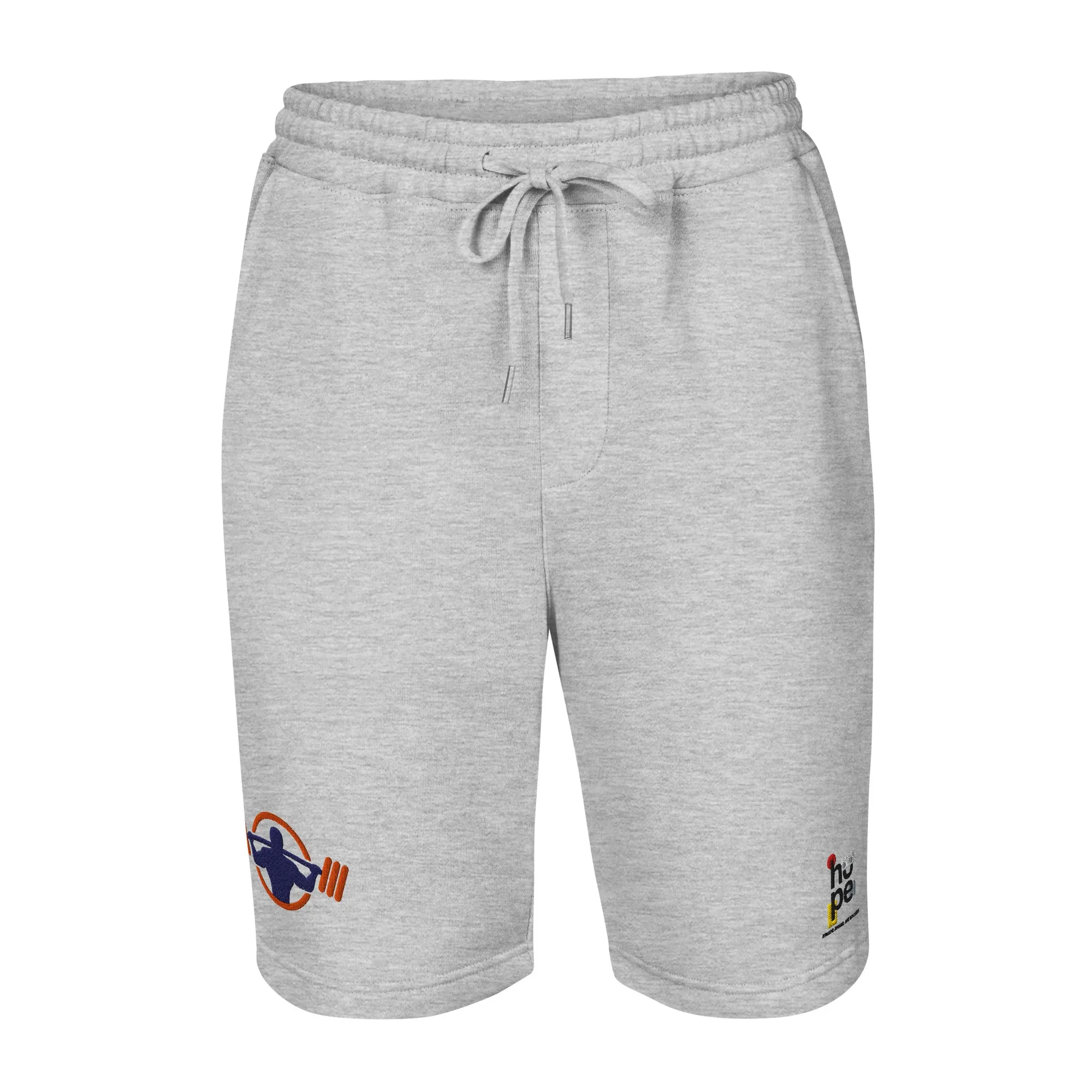 Men's Fleece Shorts Weightlifting Power Performance - Lift Heavy, Train Smart