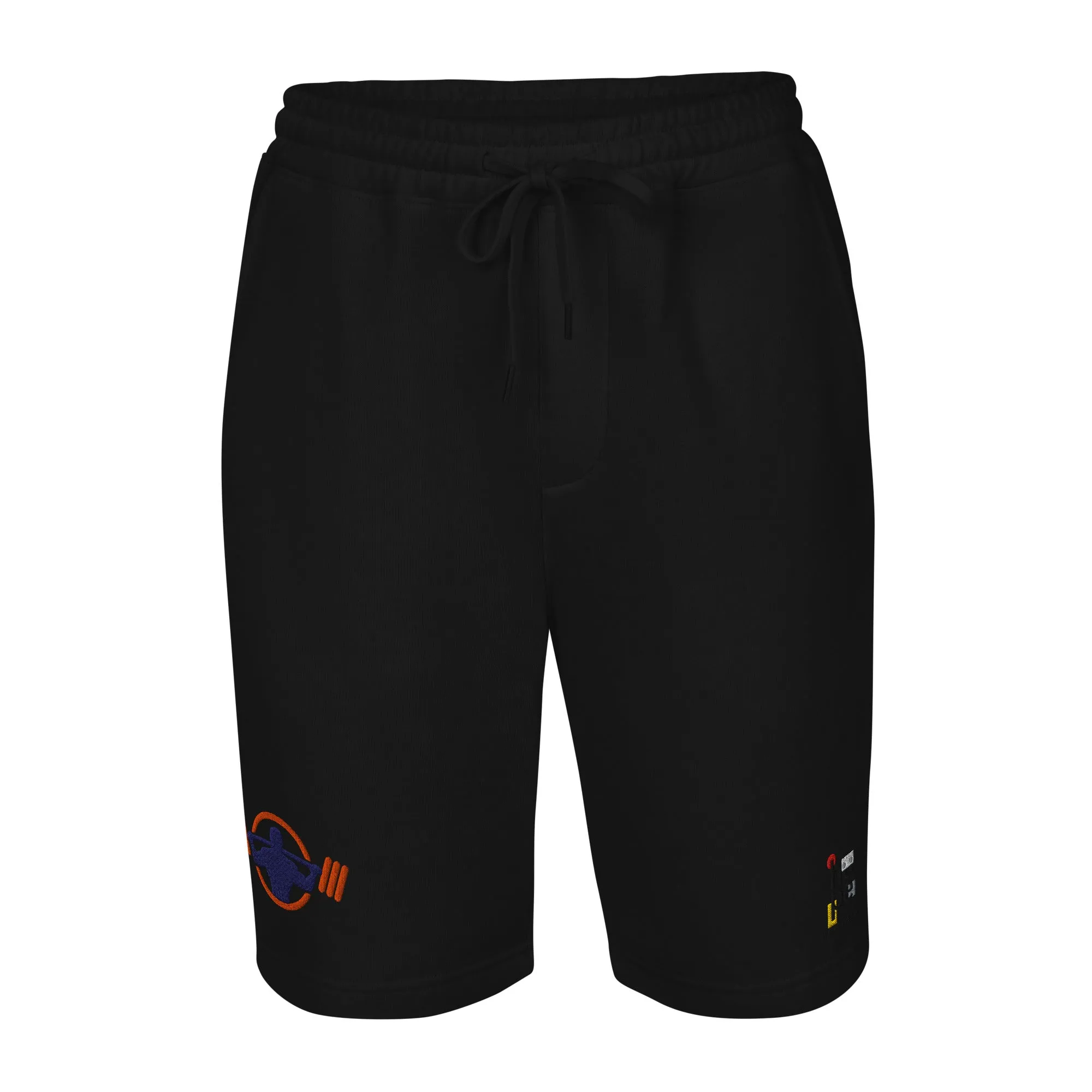 Men's Fleece Shorts Weightlifting Power Performance - Lift Heavy, Train Smart