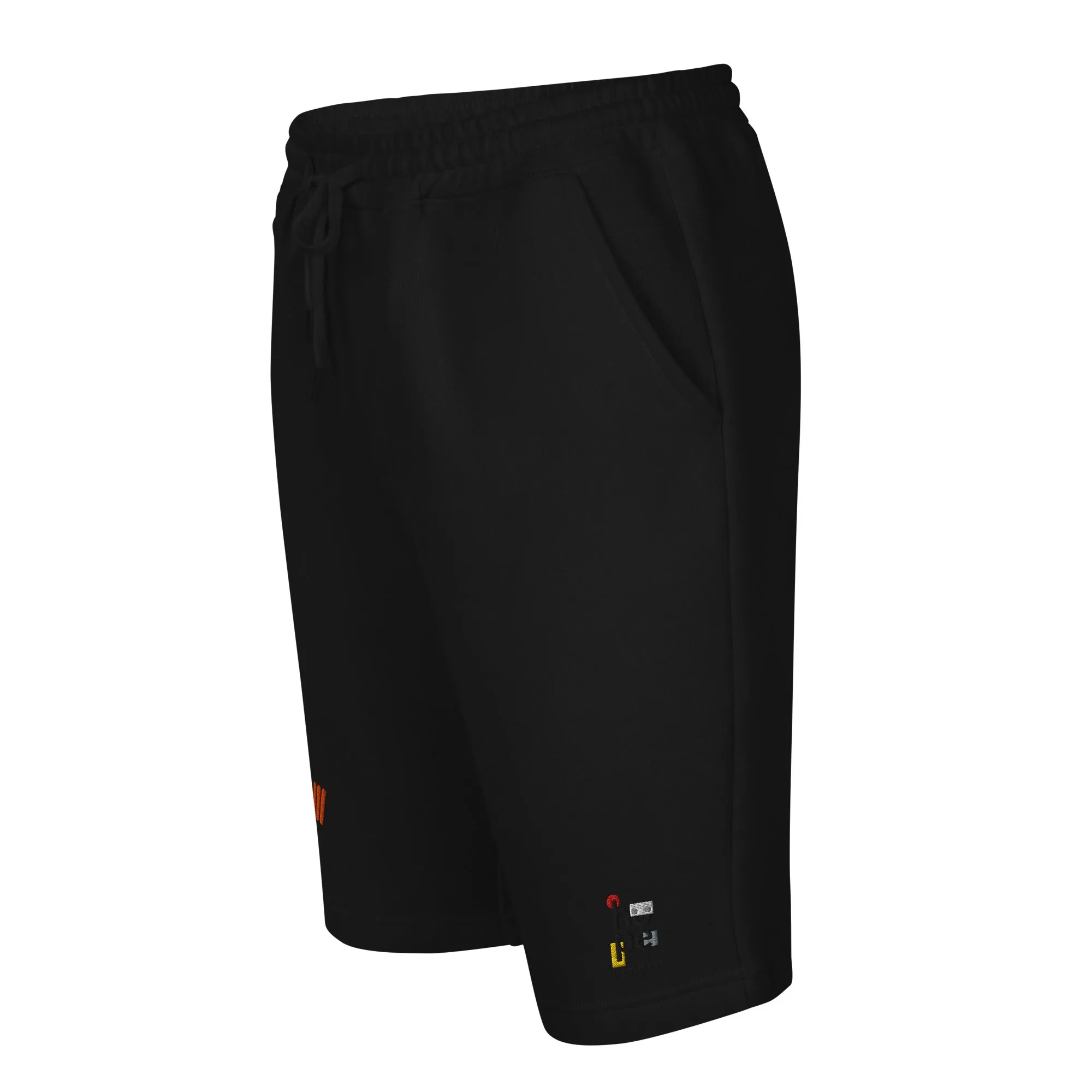 Men's Fleece Shorts Weightlifting Power Performance - Lift Heavy, Train Smart
