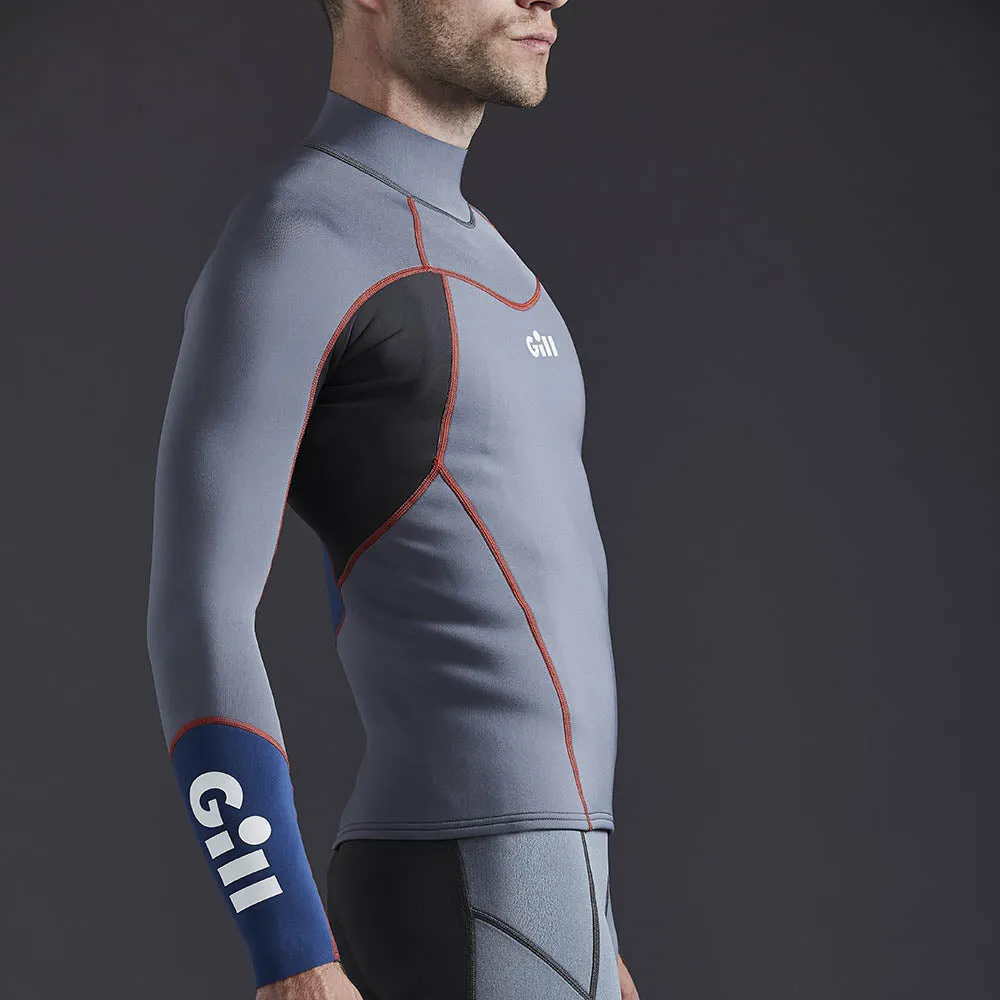 Men's Zenlite Top - Steel Grey