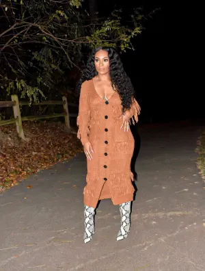 Milli Sweater Dress/Cardigan