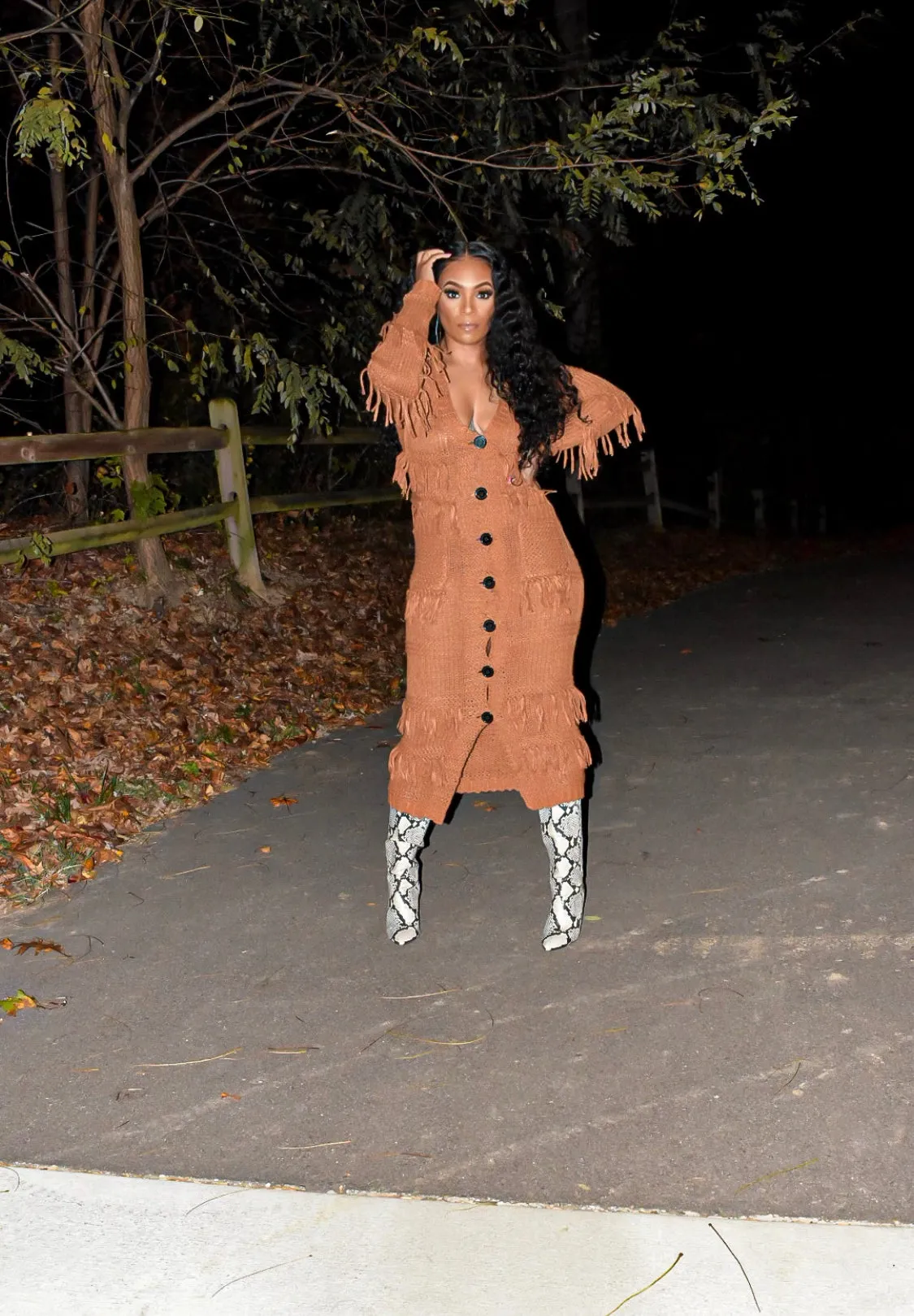Milli Sweater Dress/Cardigan