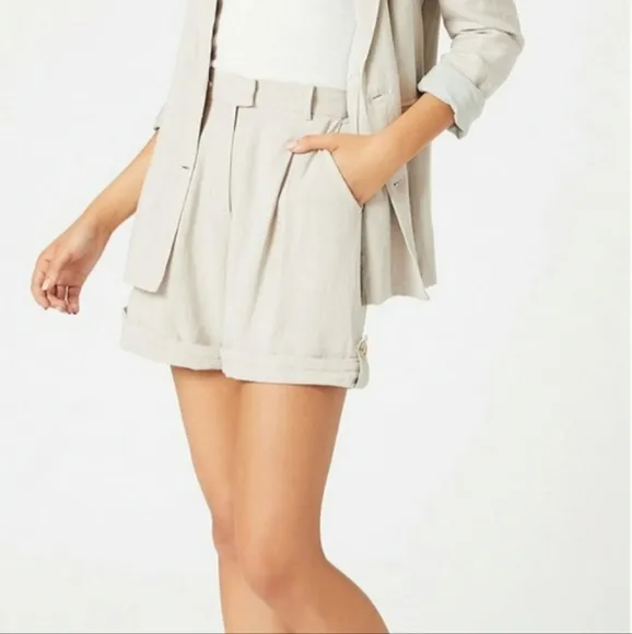 MINKPINK High-Rise City Shorts