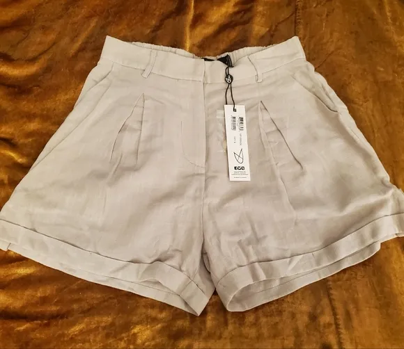 MINKPINK High-Rise City Shorts
