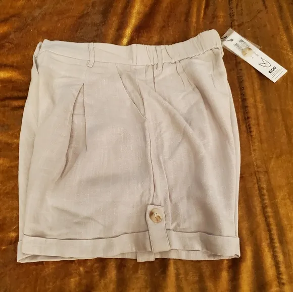 MINKPINK High-Rise City Shorts