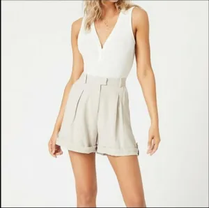 MINKPINK High-Rise City Shorts