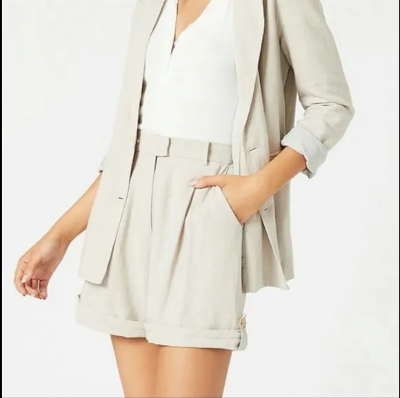 MINKPINK High-Rise City Shorts