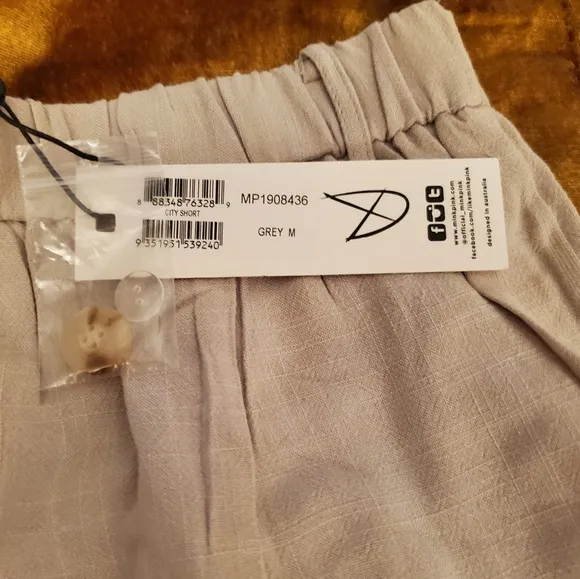 MINKPINK High-Rise City Shorts