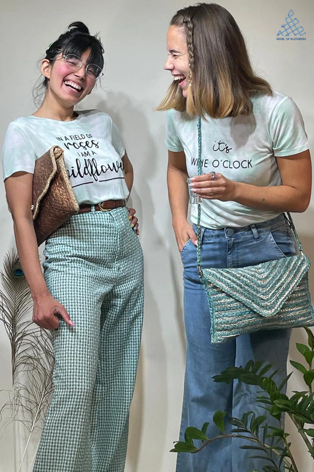 Mint Moment Tie-Dye Tee