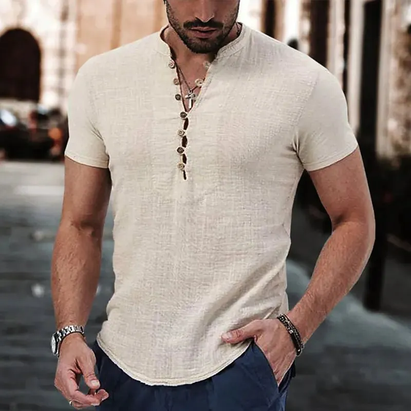Miro Button Tee