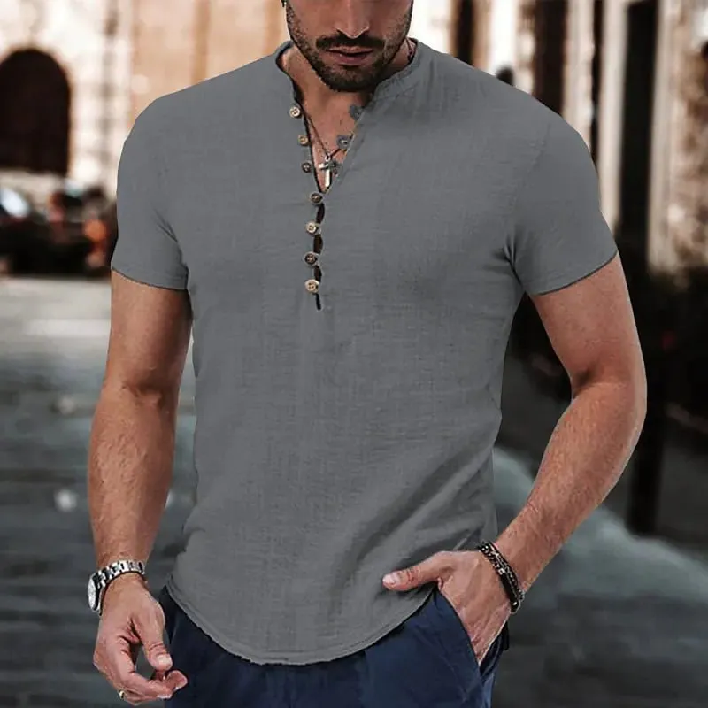 Miro Button Tee
