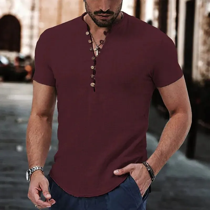 Miro Button Tee