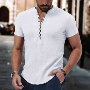 Miro Button Tee