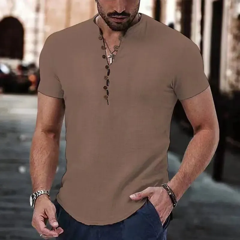 Miro Button Tee