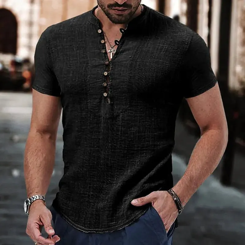 Miro Button Tee