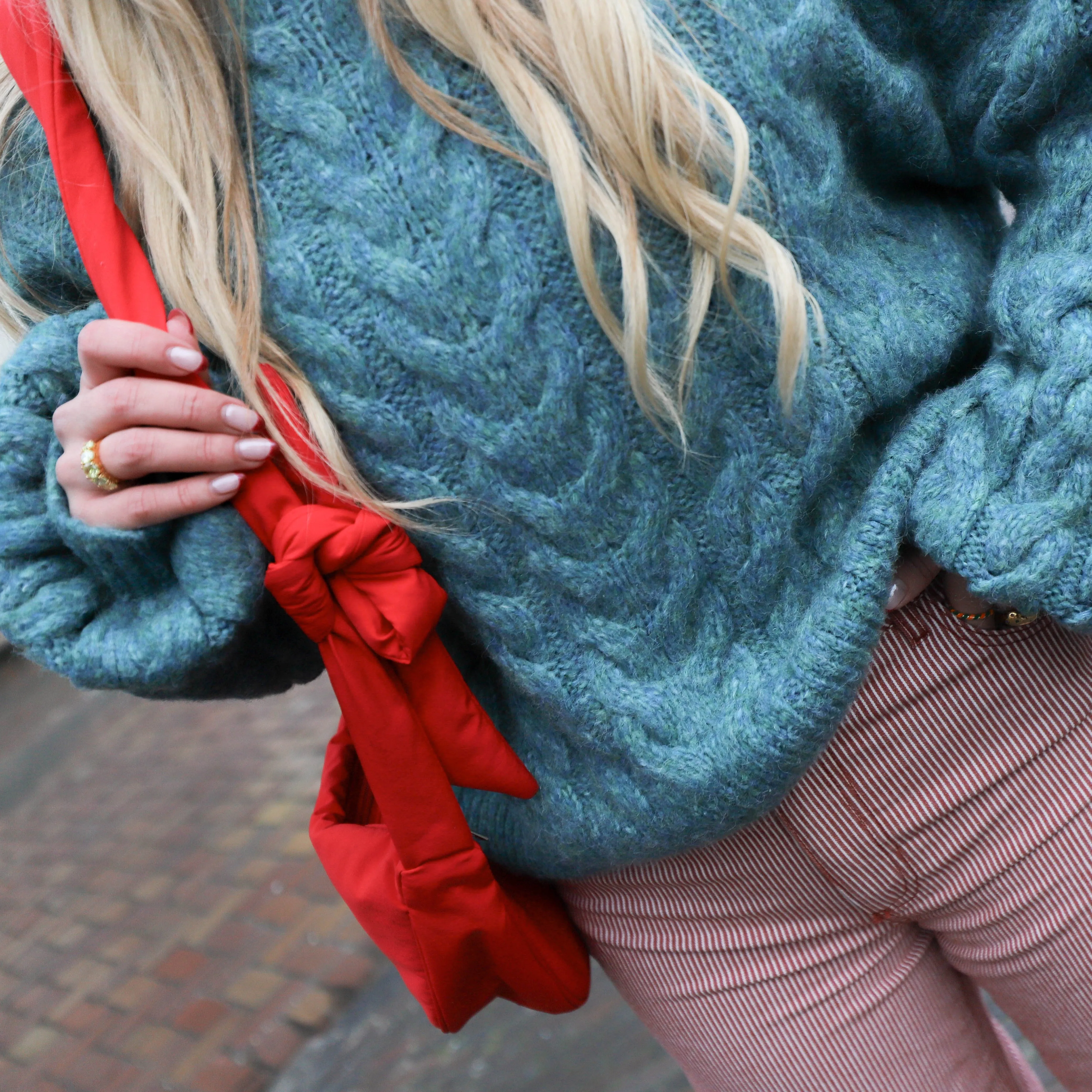 Molly knit groen