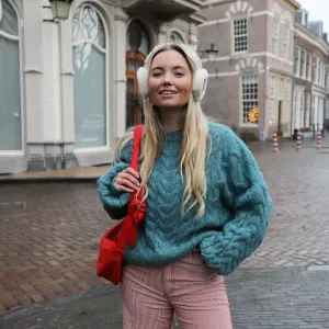 Molly knit groen