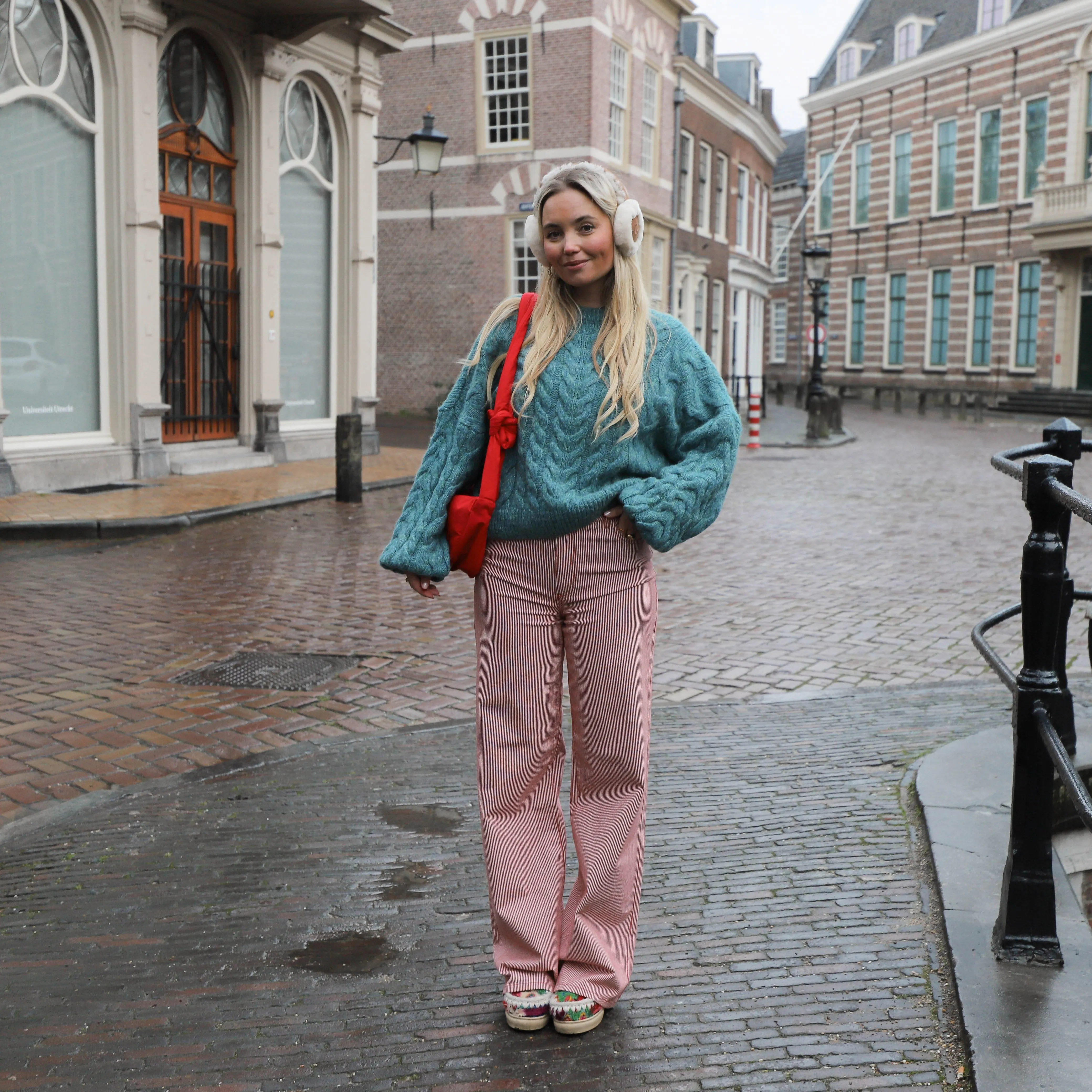 Molly knit groen