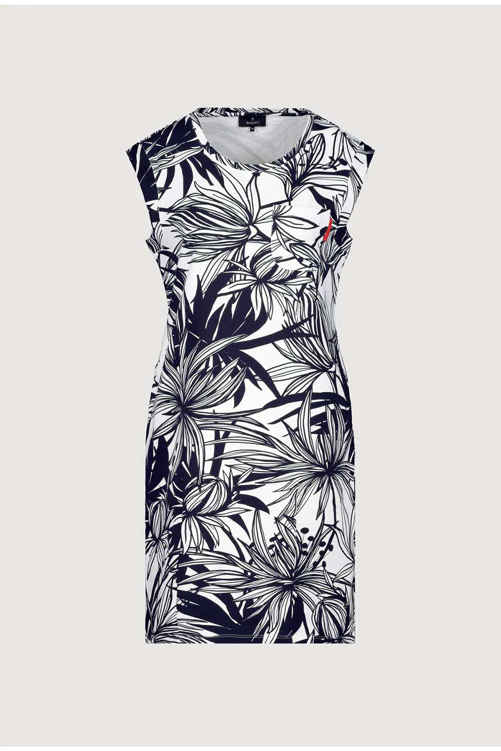 Monari Midi Leaf Dress M407058