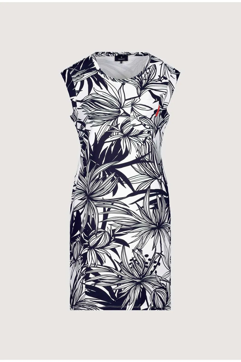Monari Midi Leaf Dress M407058