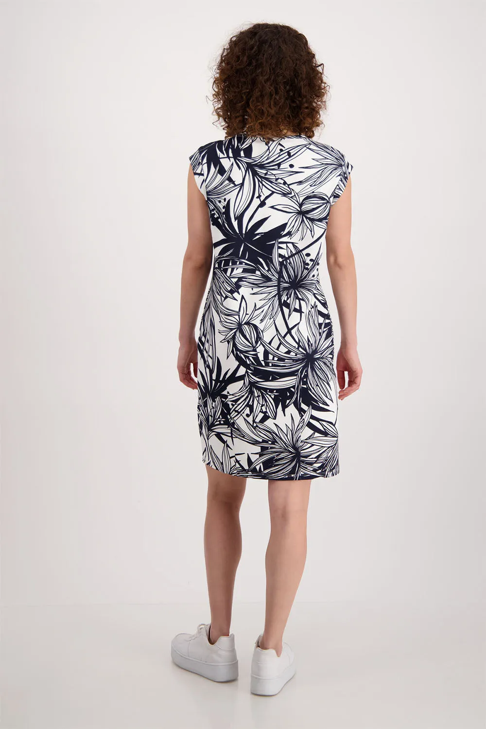 Monari Midi Leaf Dress M407058