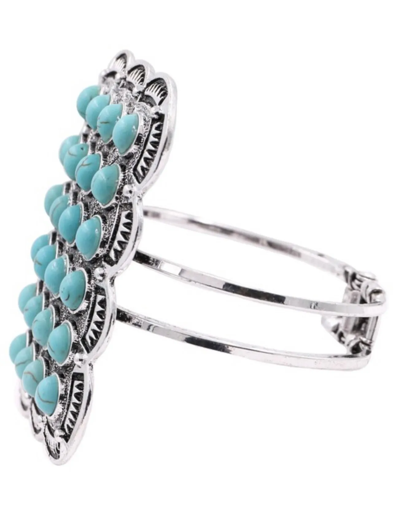 Montana Cuff: Turquoise