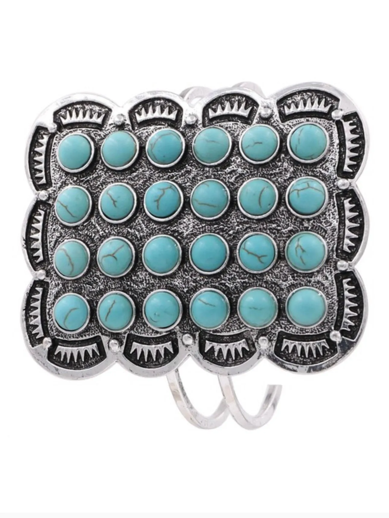 Montana Cuff: Turquoise