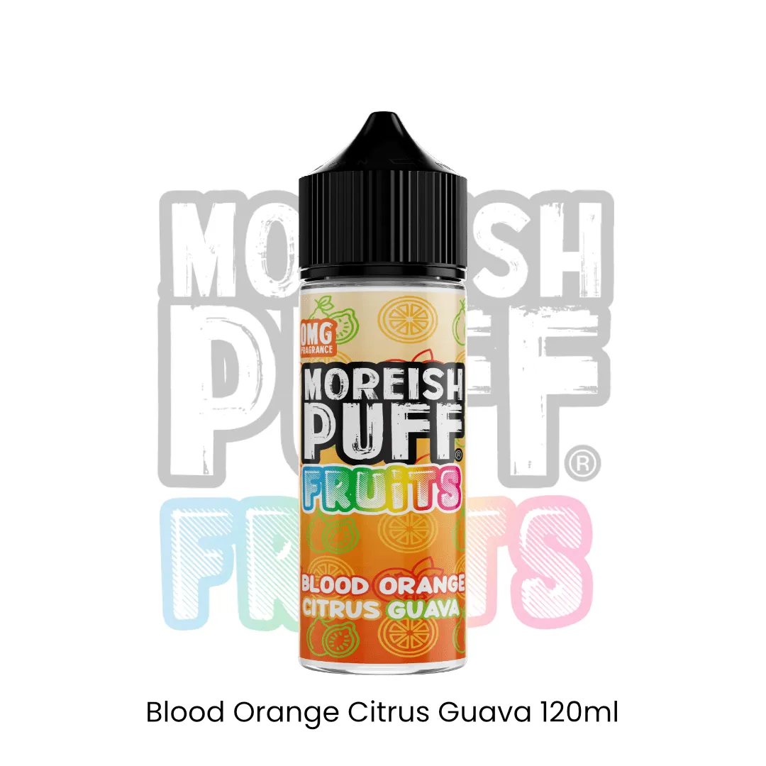 MOREISH PUFF FRUITS - Blood Orange Citrus Guava