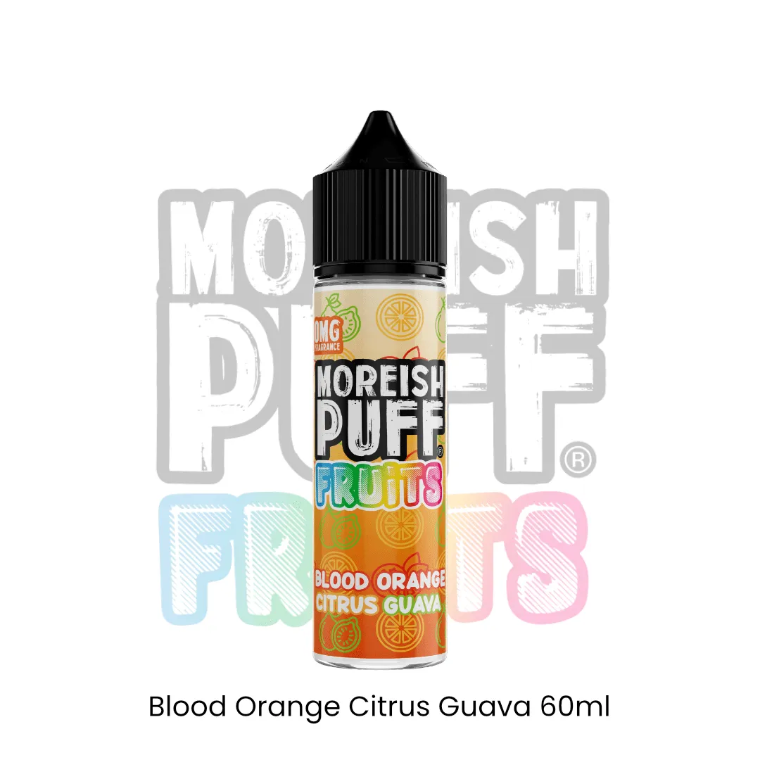 MOREISH PUFF FRUITS - Blood Orange Citrus Guava