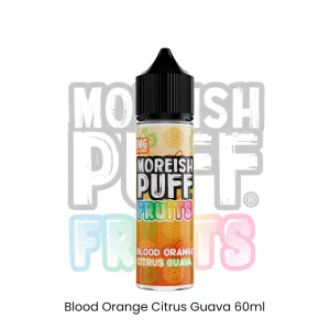 MOREISH PUFF FRUITS - Blood Orange Citrus Guava